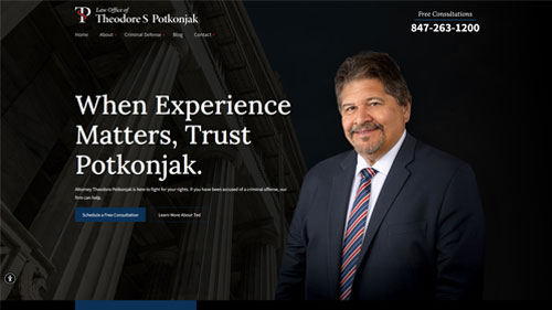 Law Office of Theodore S. Potkonjak